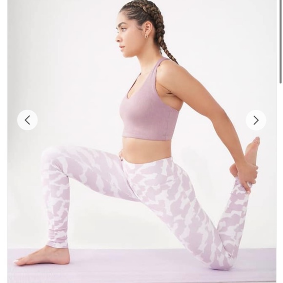Forever 21 Pants - Active Abstract Print Leggings
